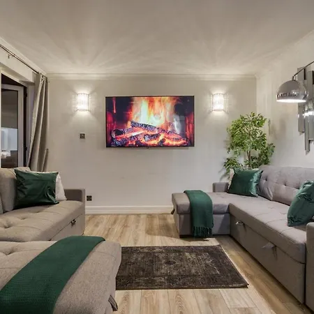Central London 4Bed 3Bath Penthouse